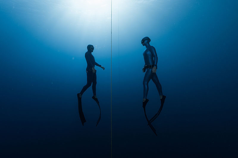 Freediving