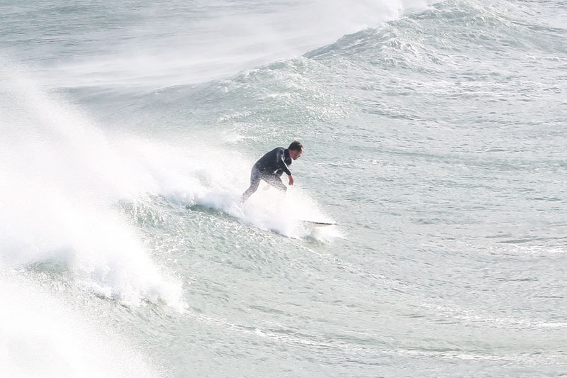 surfing